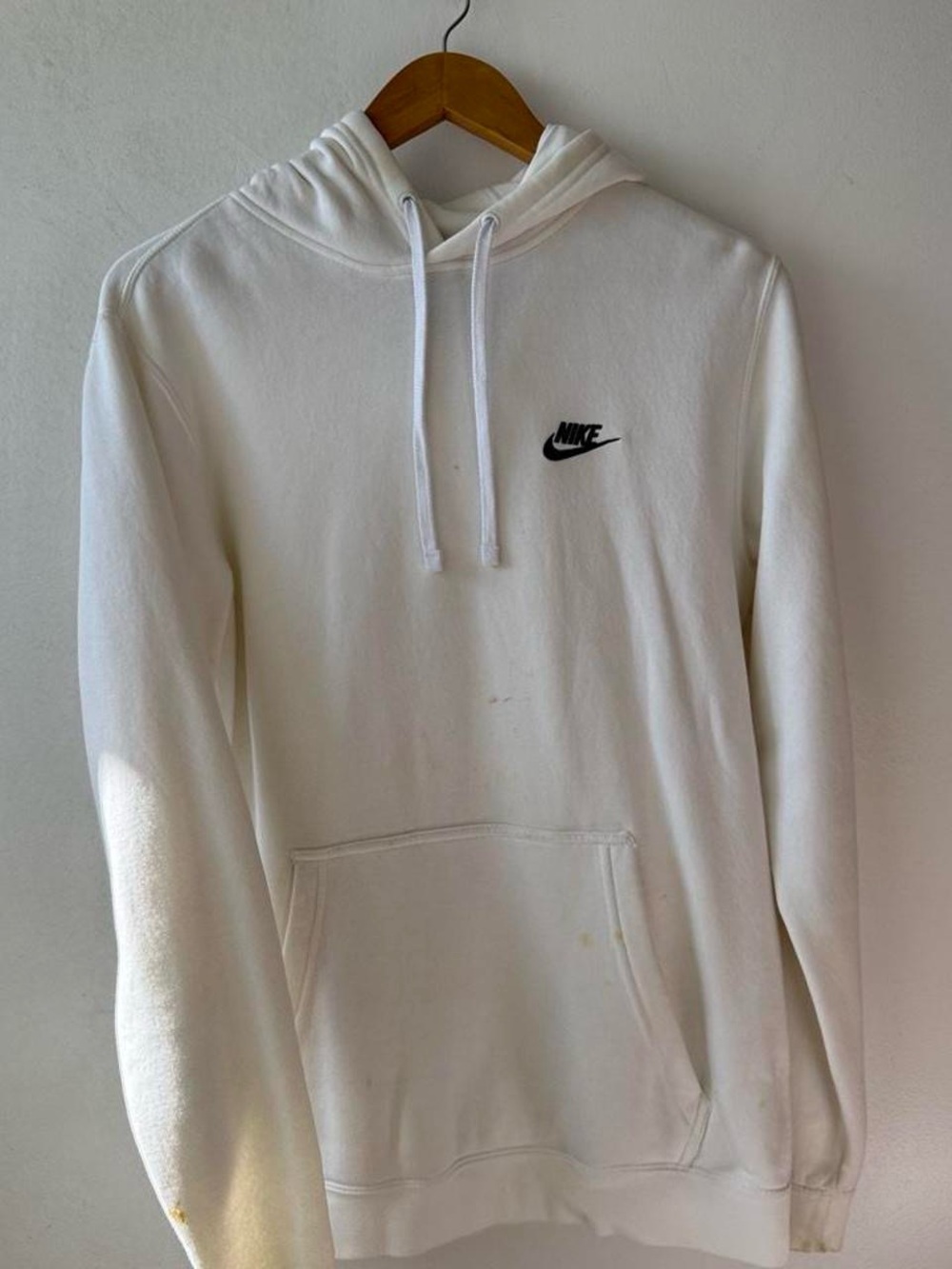 White Nike Hoodie